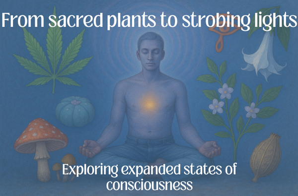 Seeing the Infinite Within: Expanded States of Consciousness and the Lucia N°03