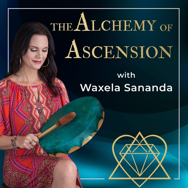 the Alchemy of Ascension Podcast w/Waxela Sananda: Lifting the Veil with the Lucia Light