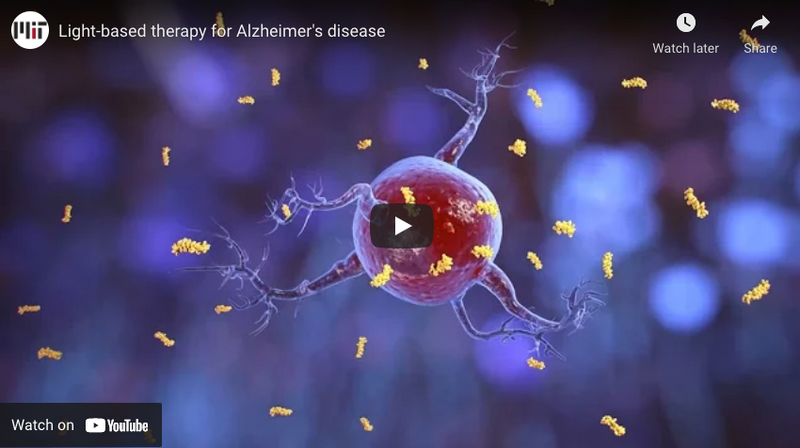Shining Light on Alzheimer's Disease
