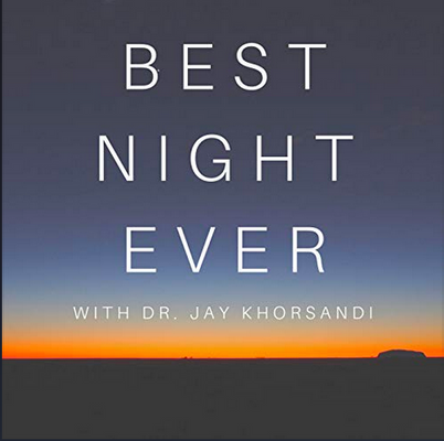 Best Night Ever Podcast: Accessing Awareness Using Light - The Altered State Experience With The Lucia N°03