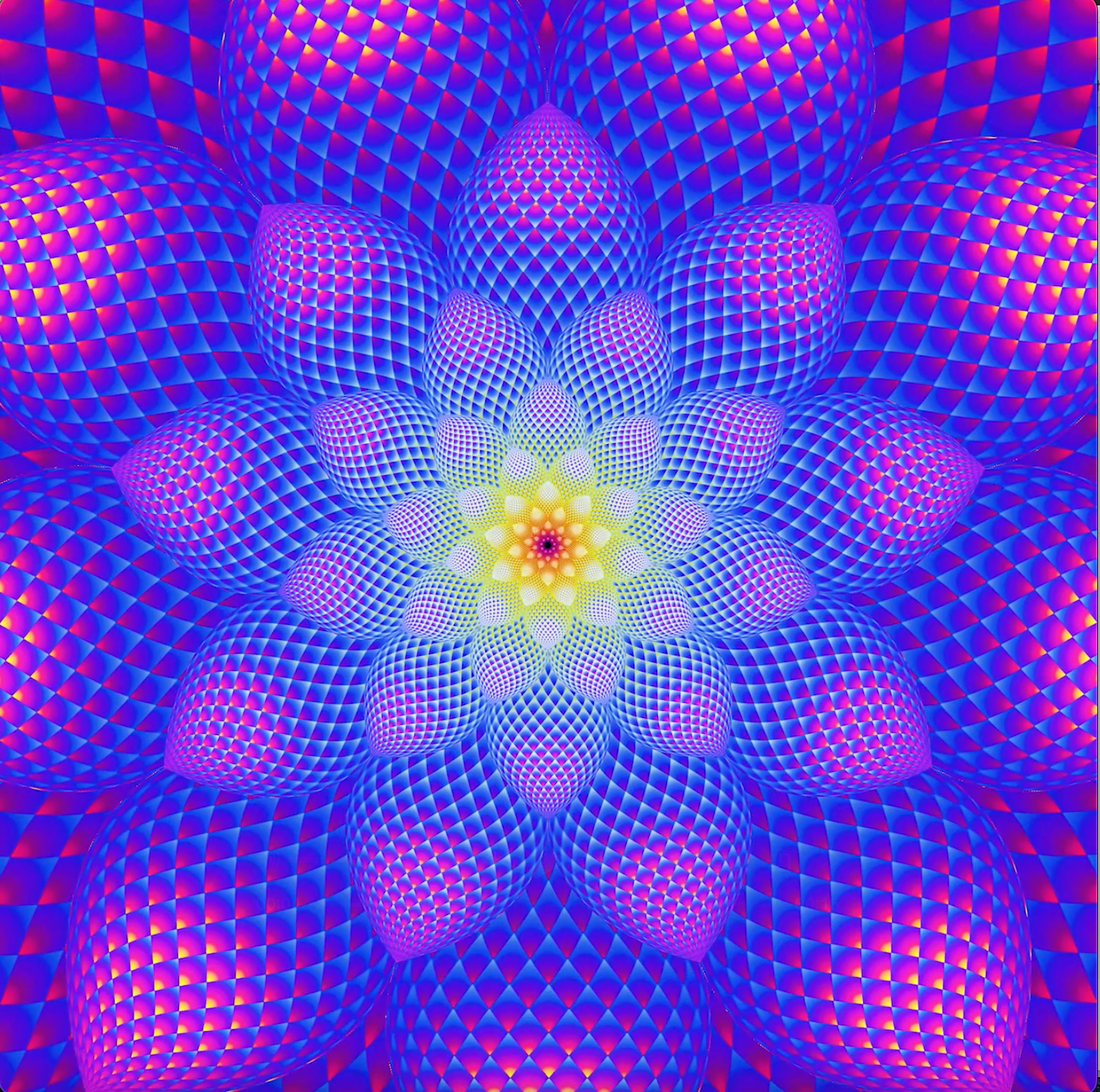 Phosphenes: The Light You See With Eyes Closed - Lucia light