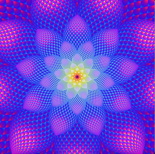 Phosphenes: The Light You See With Eyes Closed - Lucia light