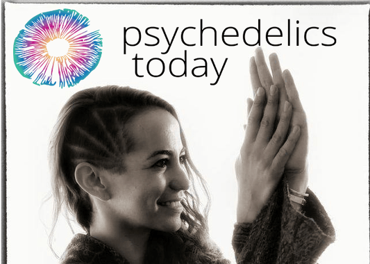Psychedelics Today Podcast - Lucia light