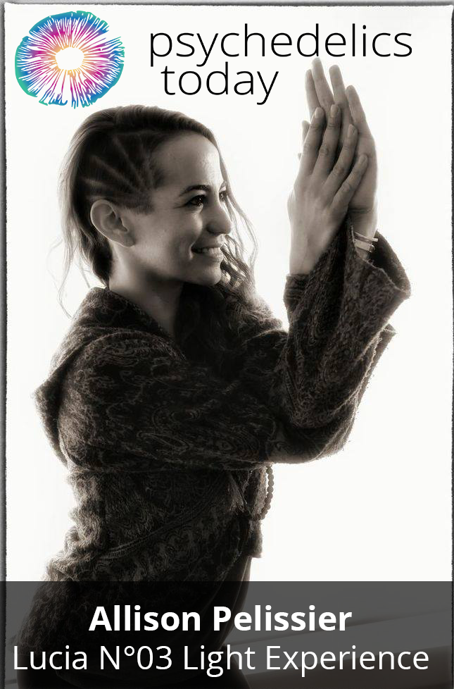 Psychedelics Today: Allison Pelissier and the Lucia N°03 Light Experience