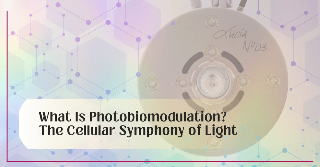 What Is Photobiomodulation? The Cellular Symphony of Light - Lucia light