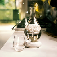 Mayu Swirl Carafe - Lucia light